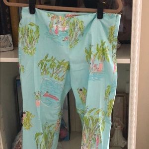 Lilly Pulitzer “original” collection slacks